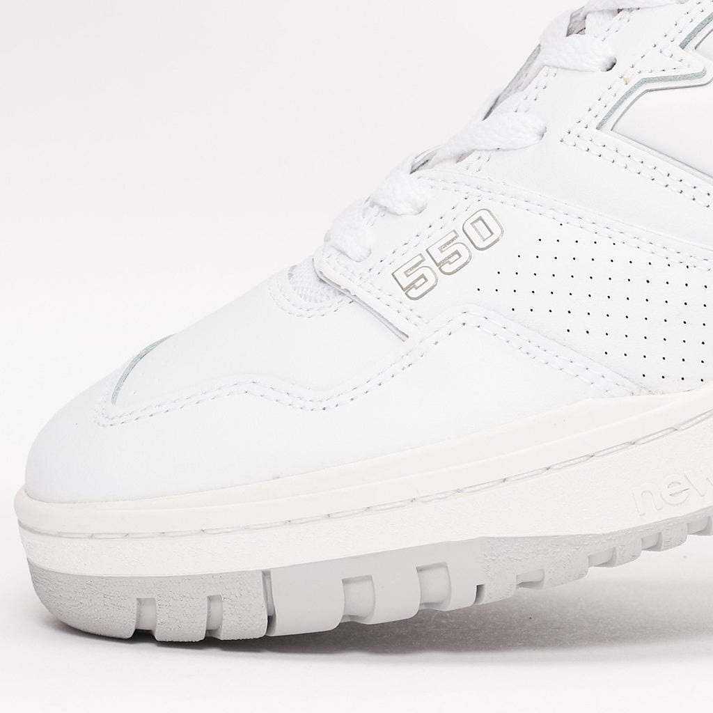 New Balance 550 WHITE GREY