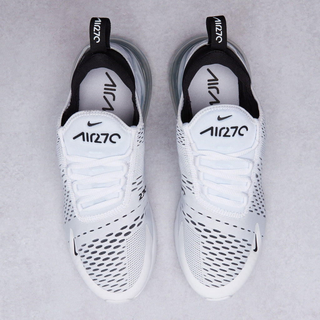 Nike Air Max 270 WHITE BLACK