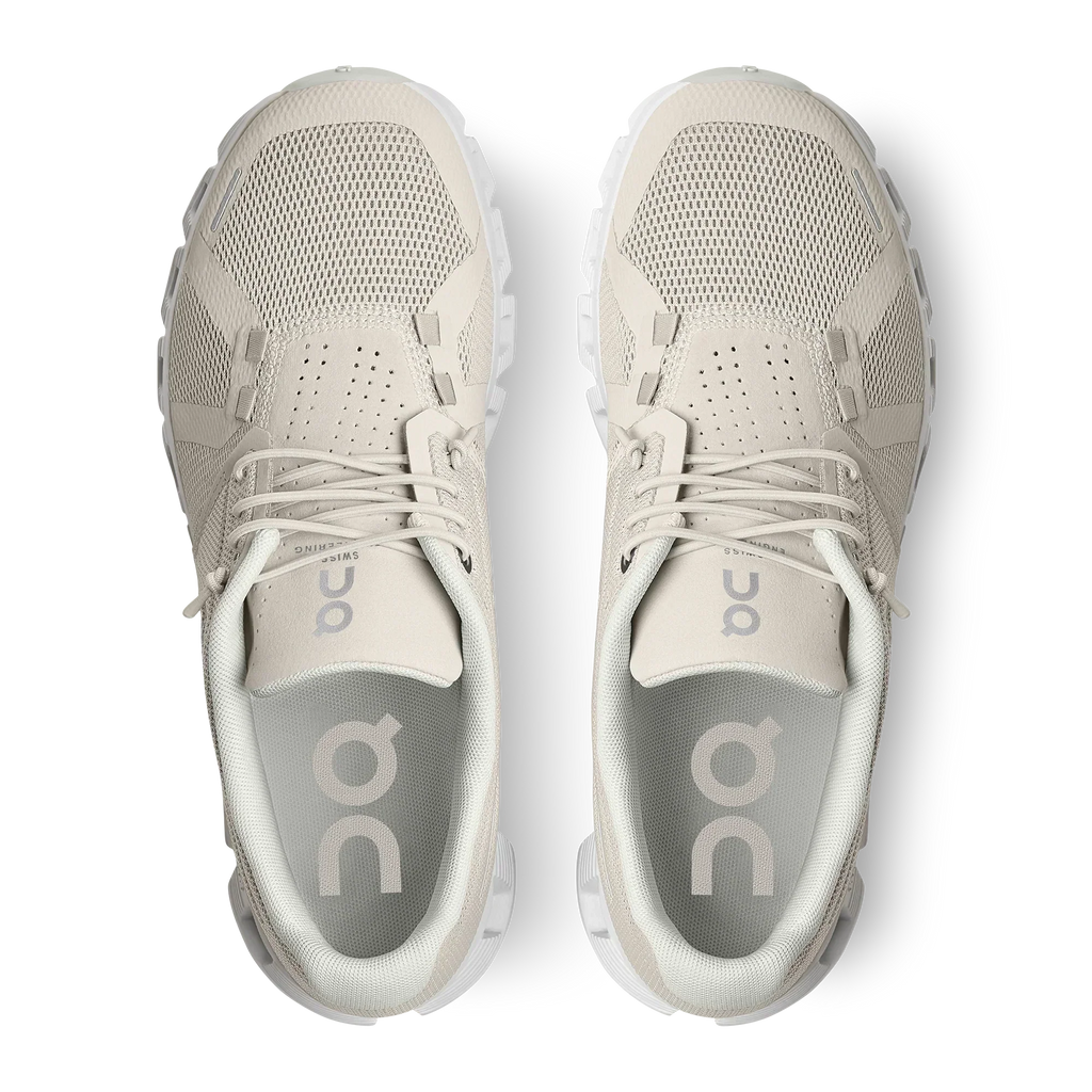ON Cloud 5 White & Beige