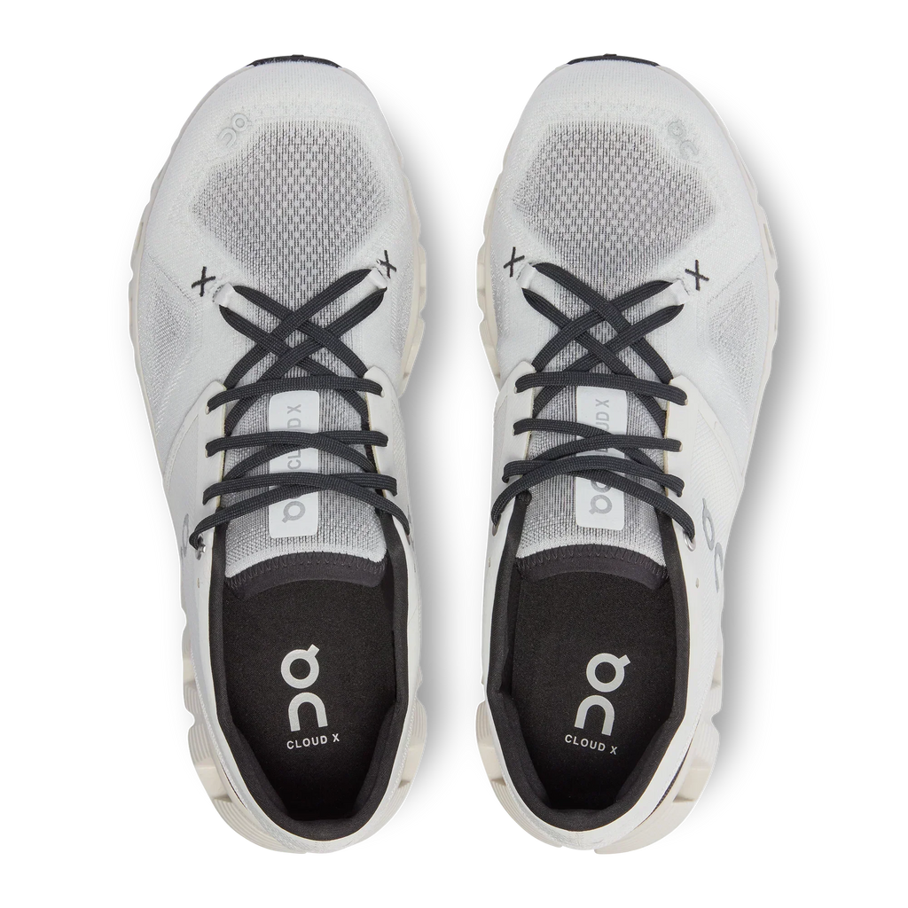 ON Cloud X 3 White Ivory Black