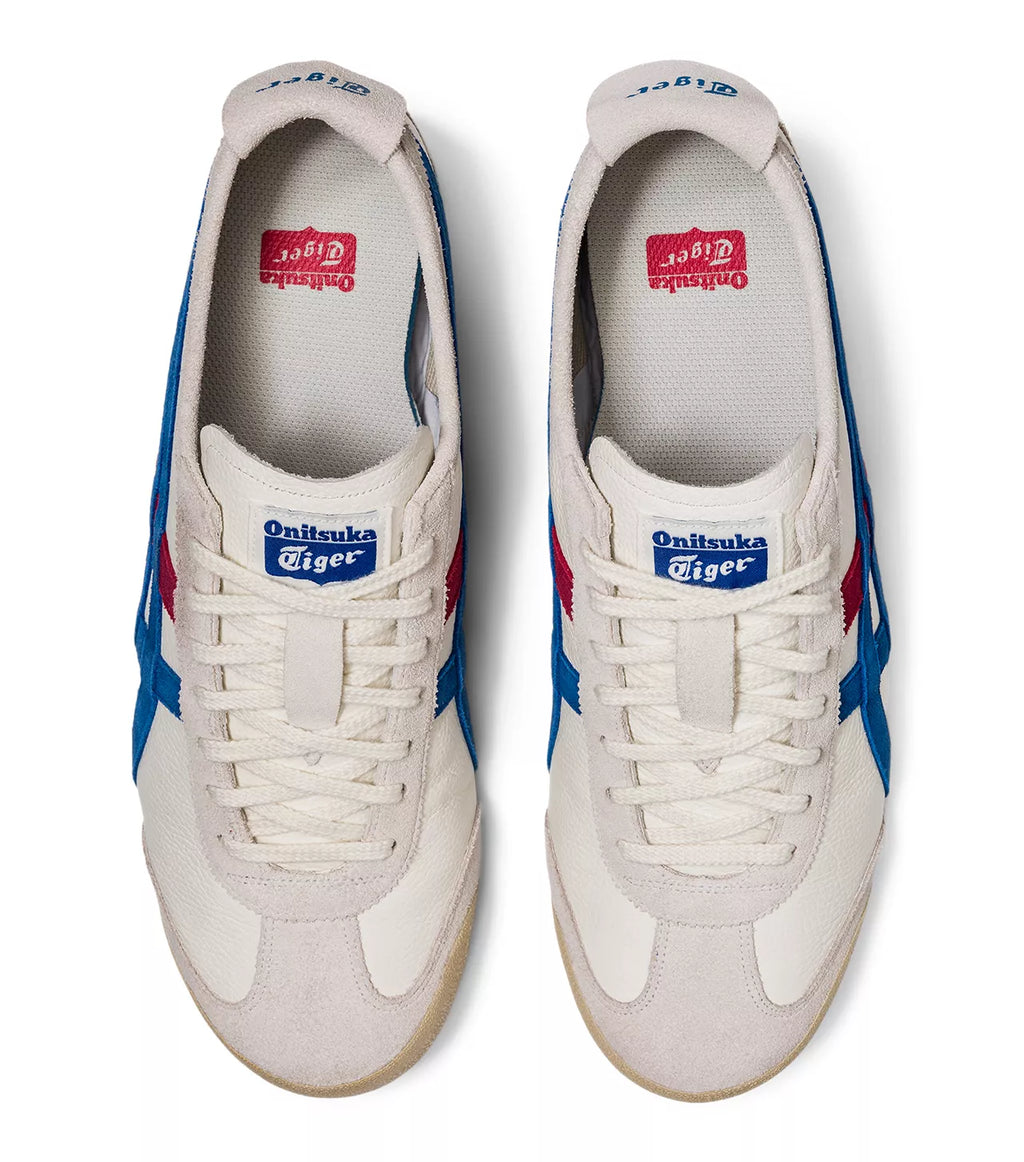 Onitsuka Tiger Men's Mexico 66 Vin White & Directoire Blue