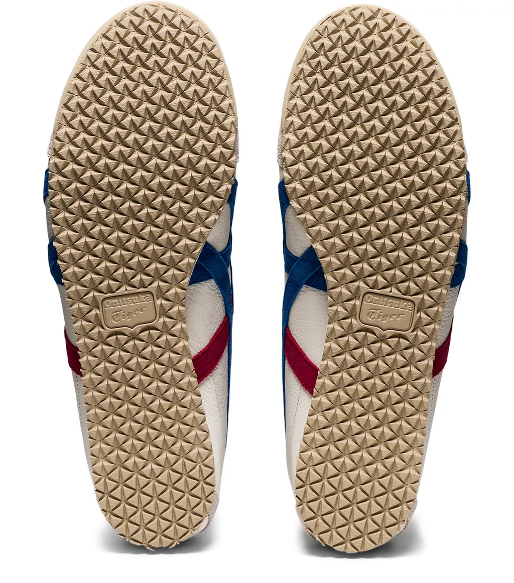 Onitsuka Tiger Men's Mexico 66 Vin White & Directoire Blue