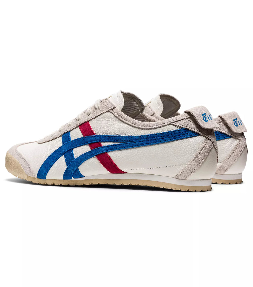 Onitsuka Tiger Men's Mexico 66 Vin White & Directoire Blue