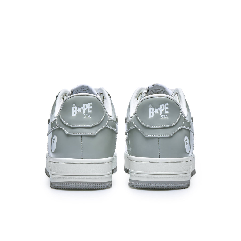 A Bathing Ape Bape Sta Grey white