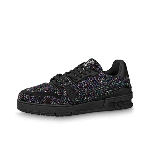 Louis Vuitton Trainer Crystal  – Black