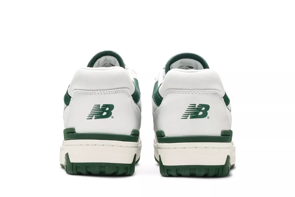 New Balance 550 WHITE GREEN