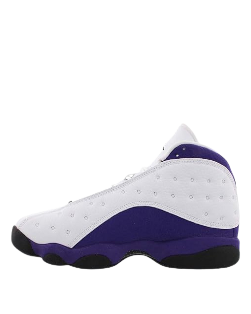 Nike Air Jordan 13 Lakers White Black Court Purple University Gold